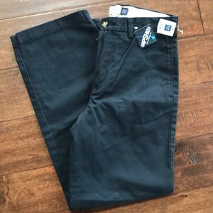NWT Gap Chinos - easy fit • size 12 regular